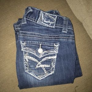 Amethyst Bootcut Jeans